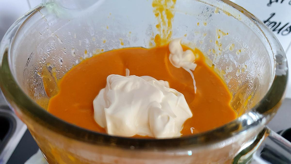 recette Velouté de potiron (inspiré par le chef  Philippe Etchebest)