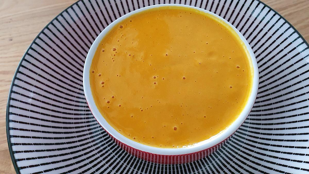 recette Velouté de potiron (inspiré par le chef  Philippe Etchebest)