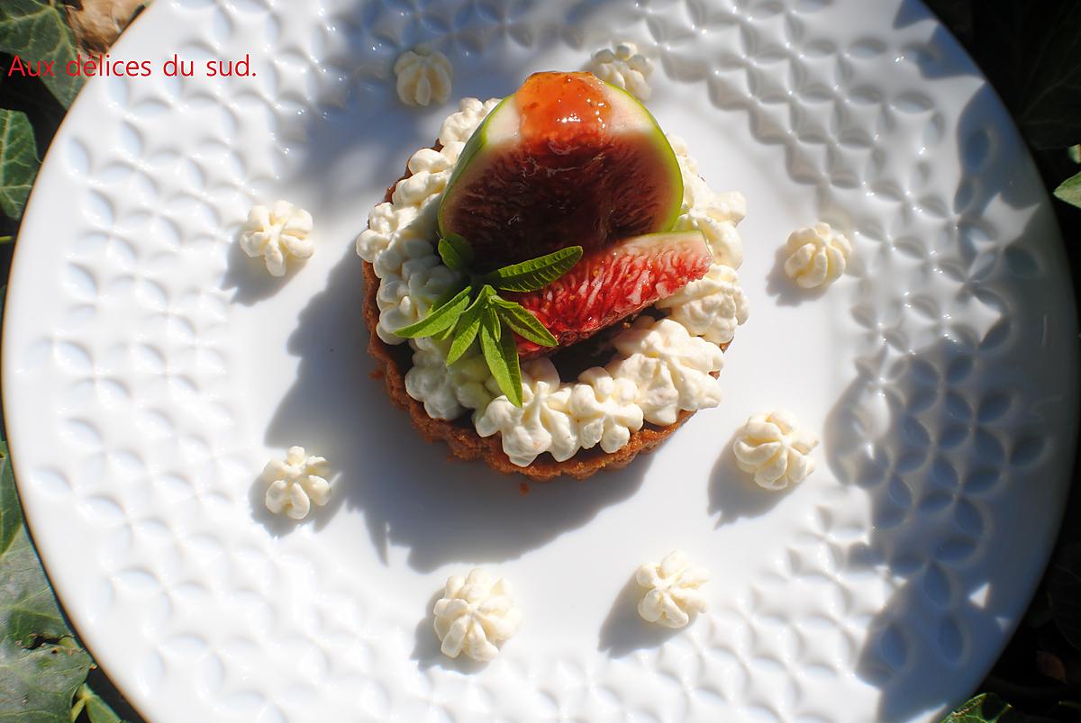 recette Tartelettes aux figues .