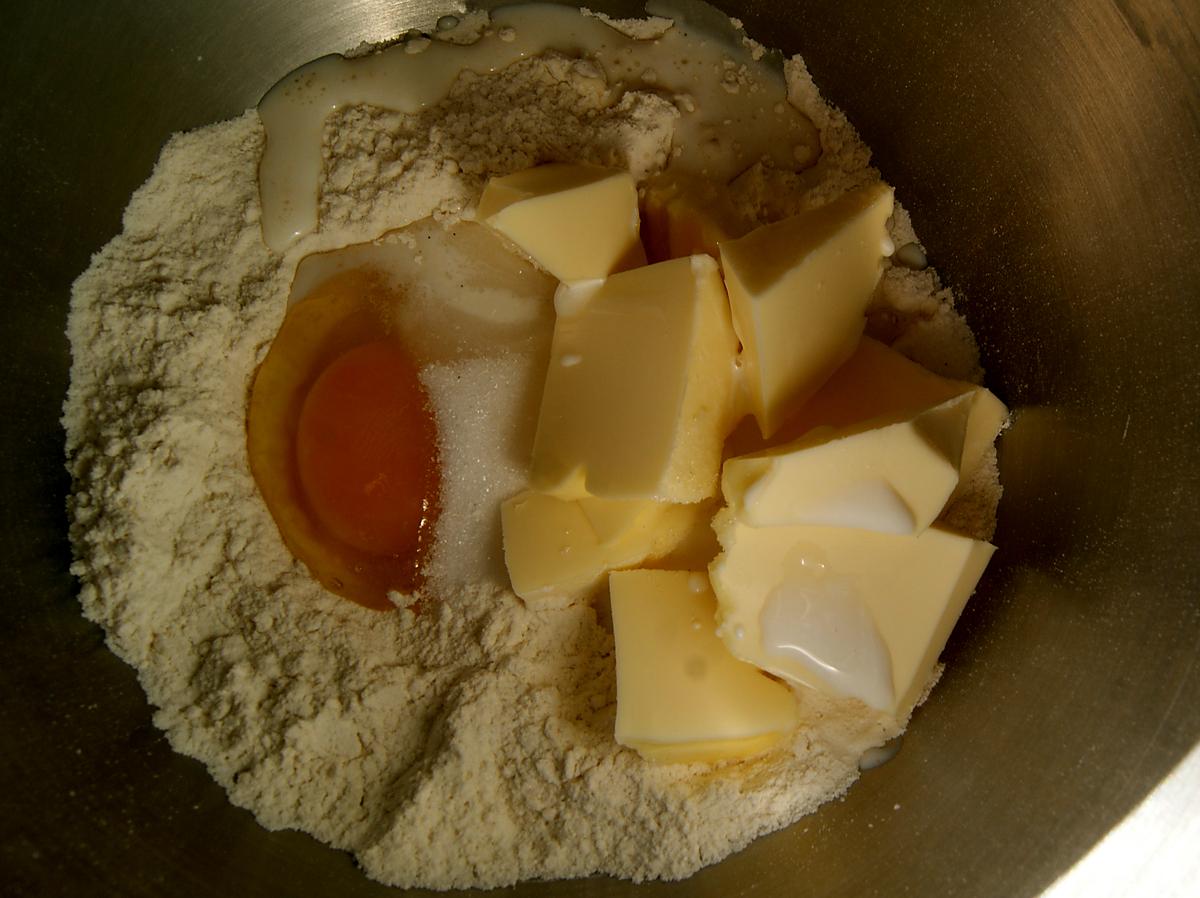 recette Tarte aux figues crues et crème pâtissière au safran