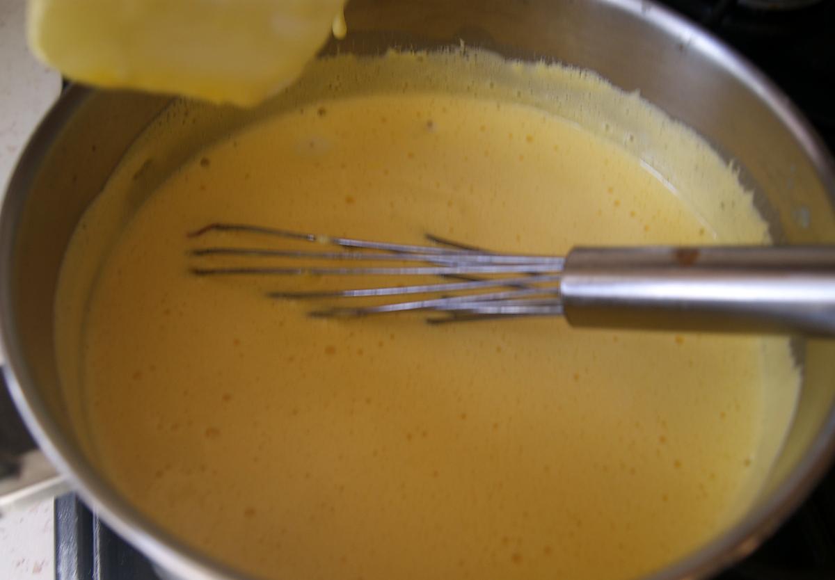 recette Tarte aux figues crues et crème pâtissière au safran