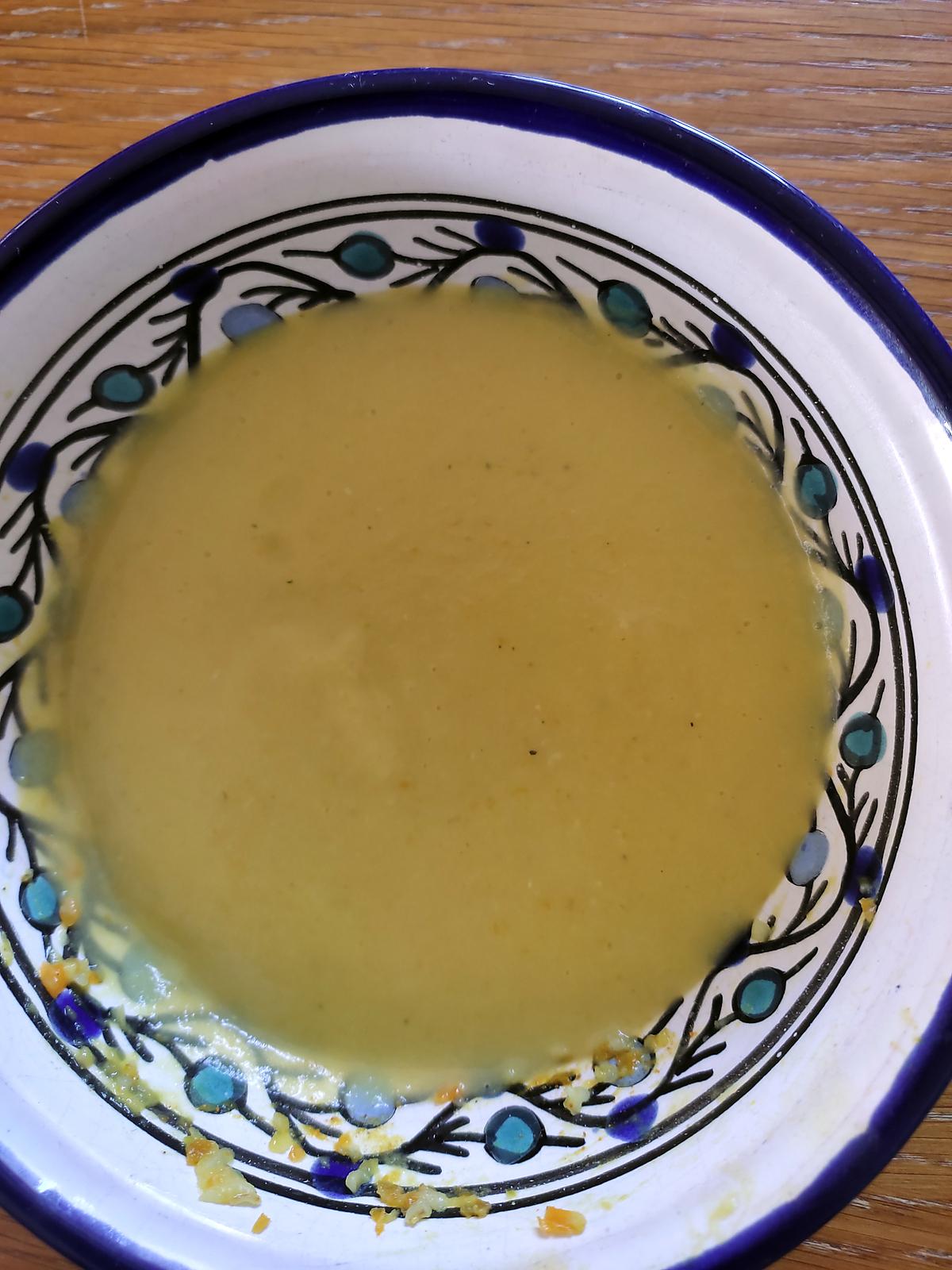 recette Velouté de quinoa au Thermomix