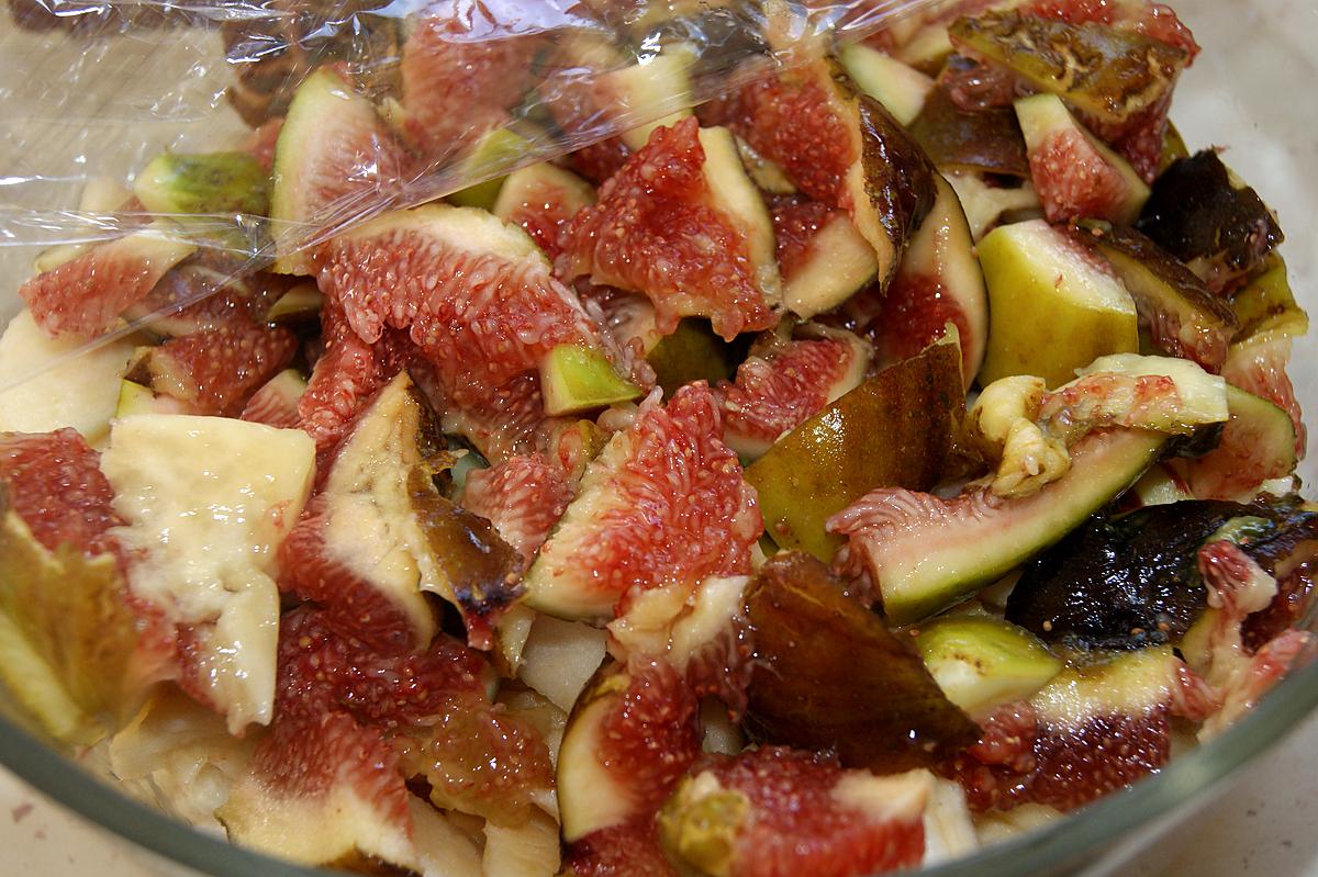 recette Compote pommes/poires/figues