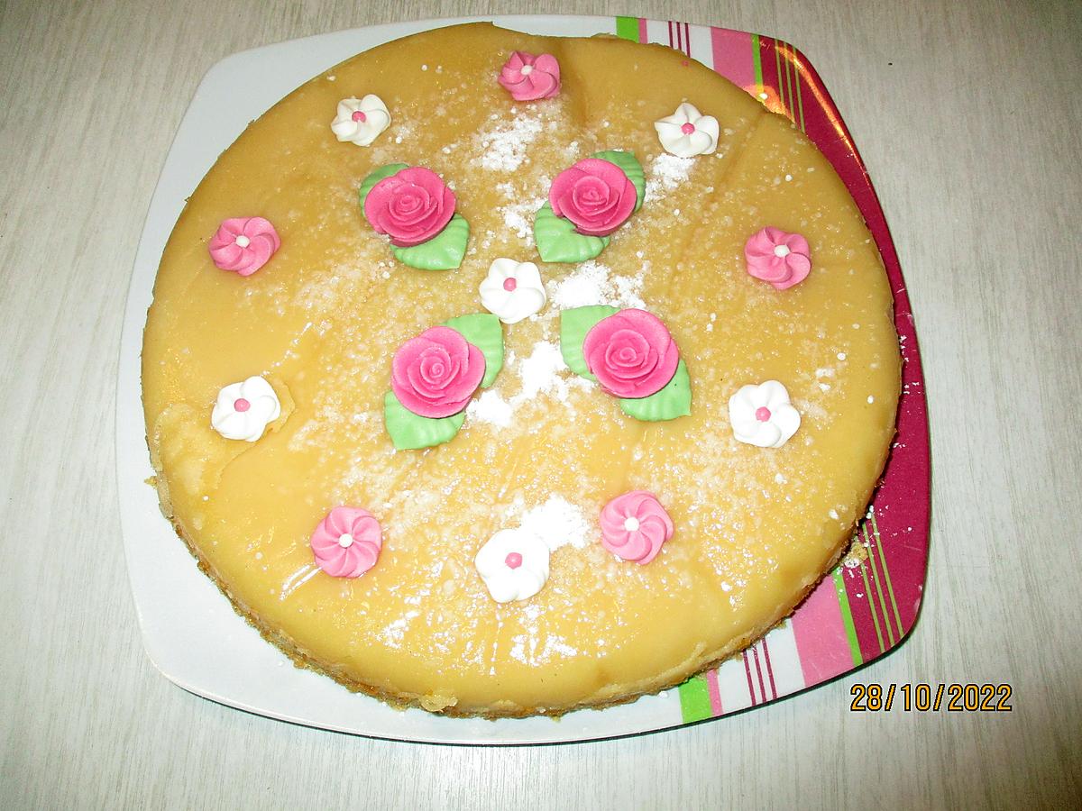 recette Gâteau magique à la vanille