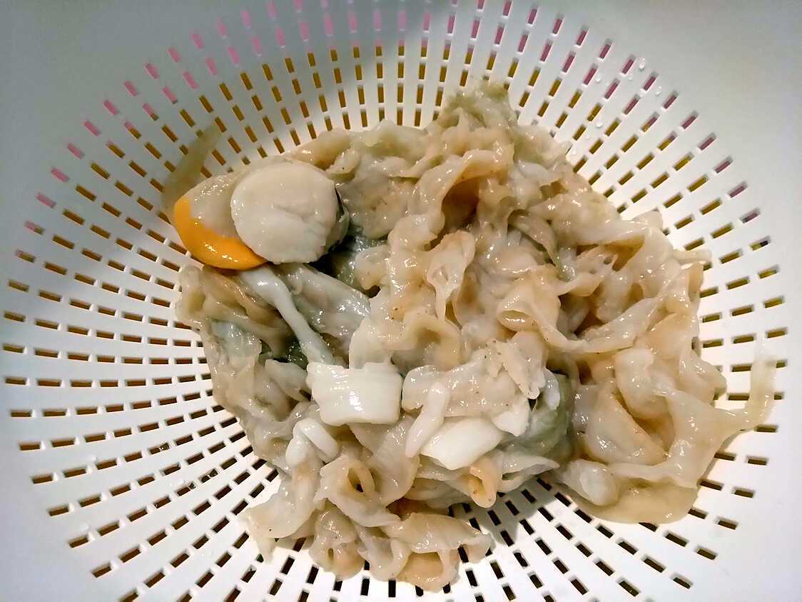 Recette De Barbes De Coquilles Saint-jacques Recette de TERRINE DE BARBE DE SAINT JACQUES