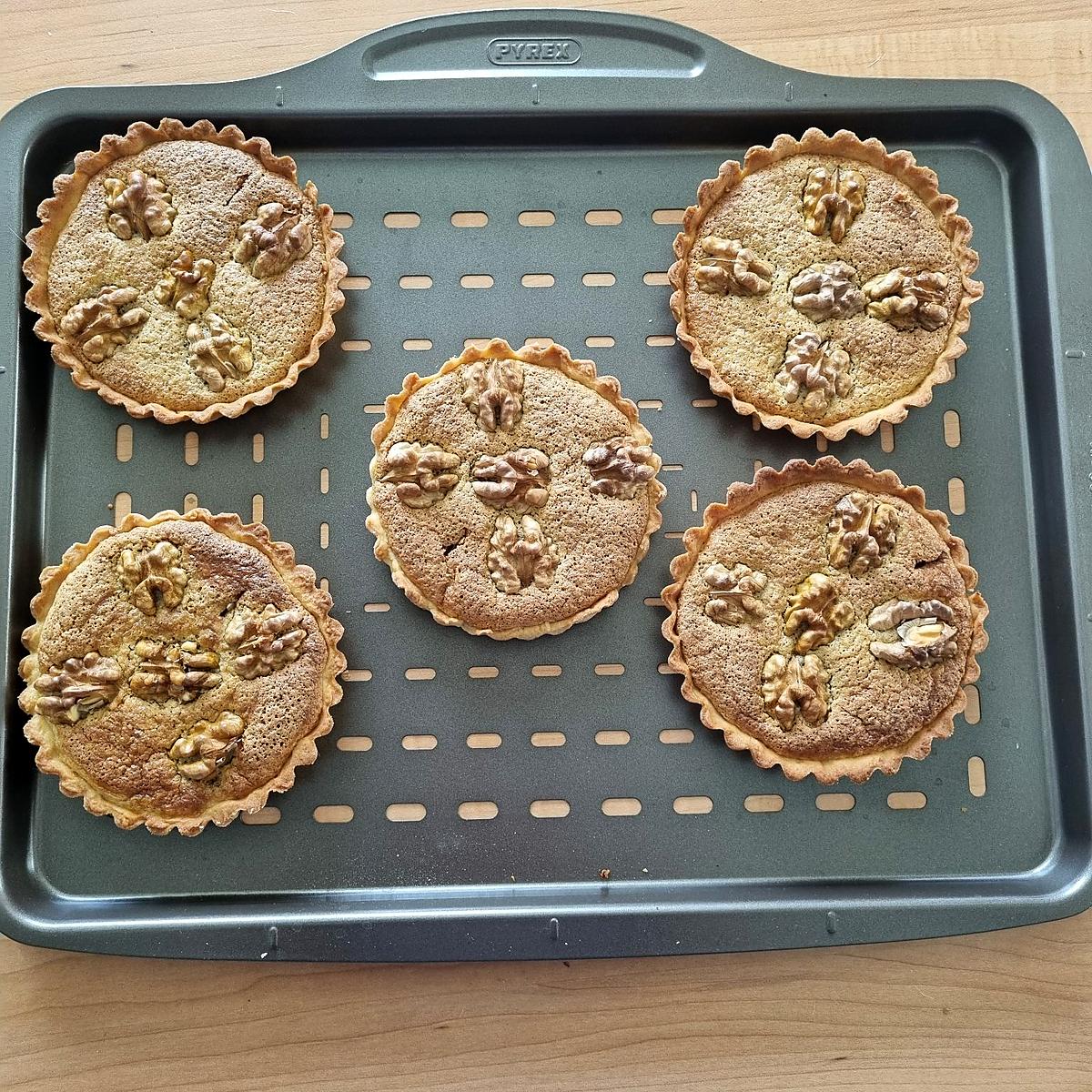 recette Tartelettes aux noix