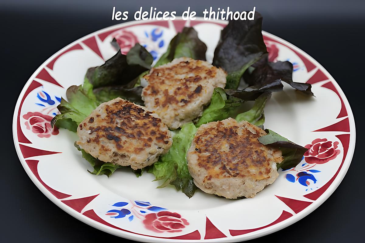 recette croquettes de thon