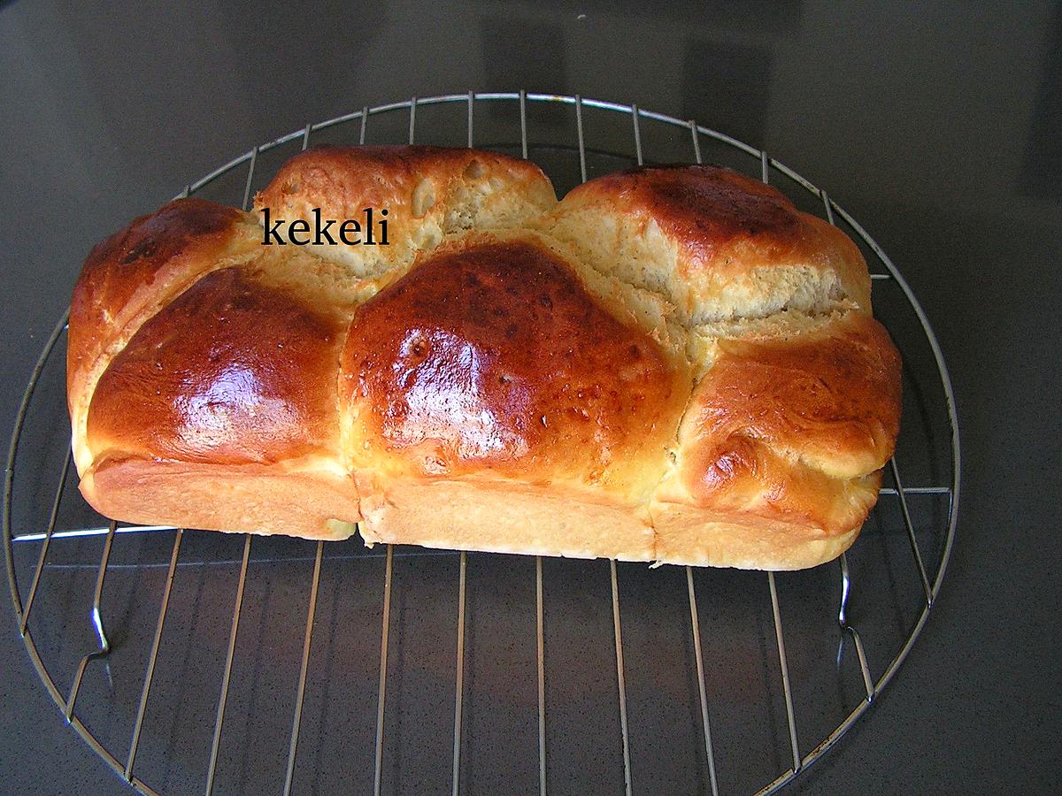 recette Brioche au Kitchenaid