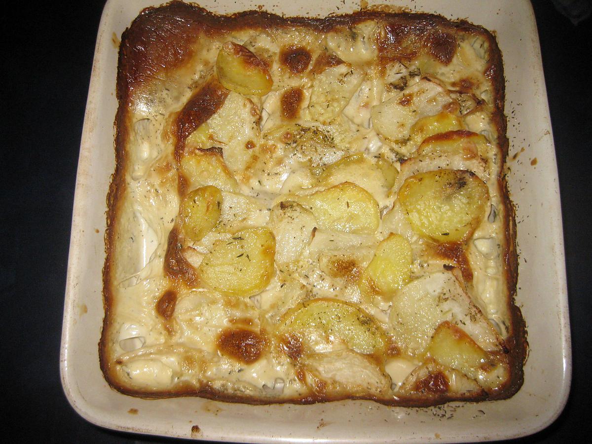 recette Gratin de chou-rave