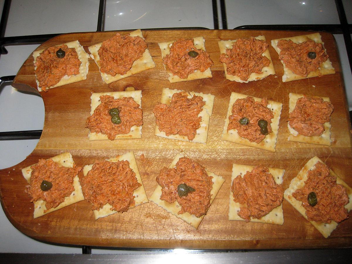 recette Rillettes de chorizo