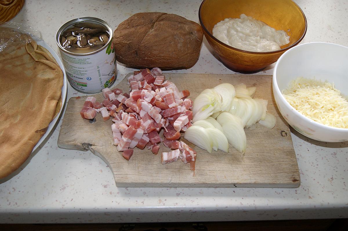 recette Roulé de galette bretonne