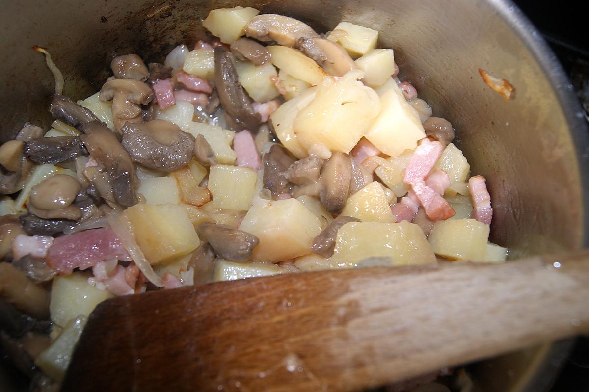 recette Roulé de galette bretonne