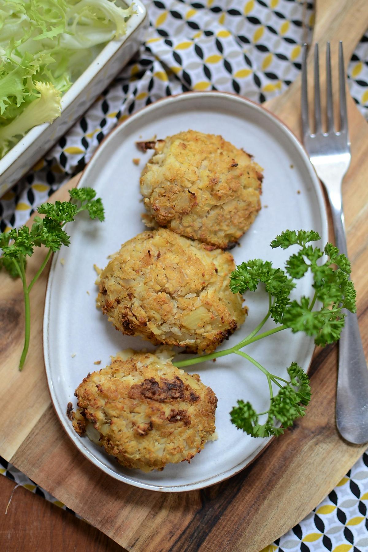 recette Polpettes de chou fleur