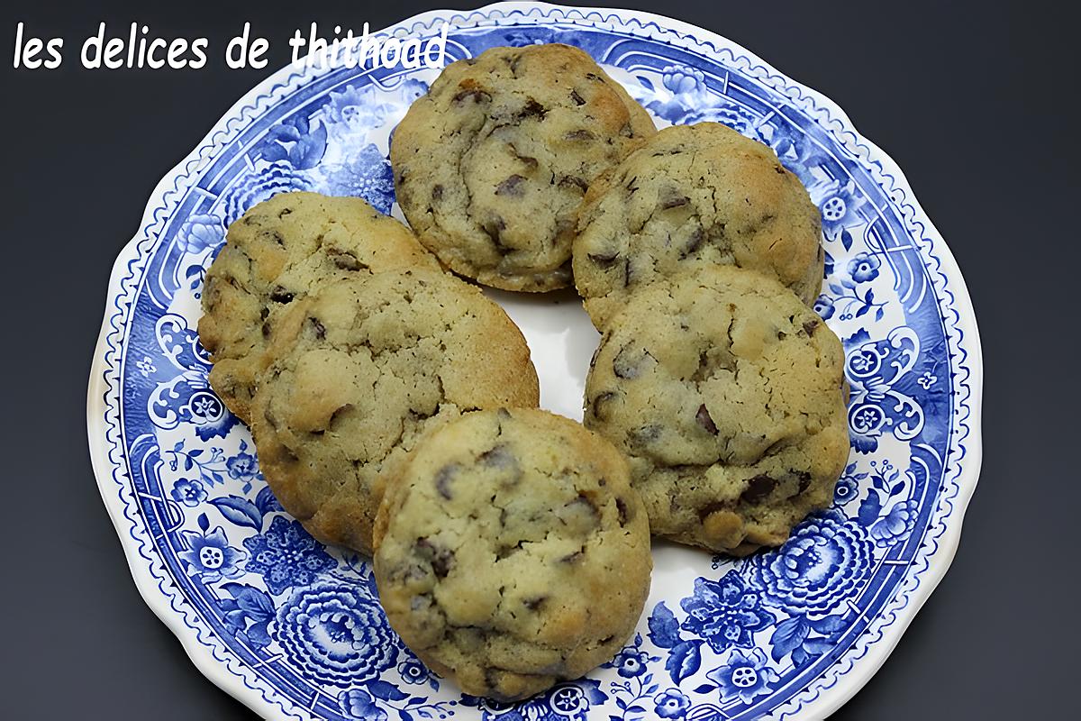 recette cookies au chocolat