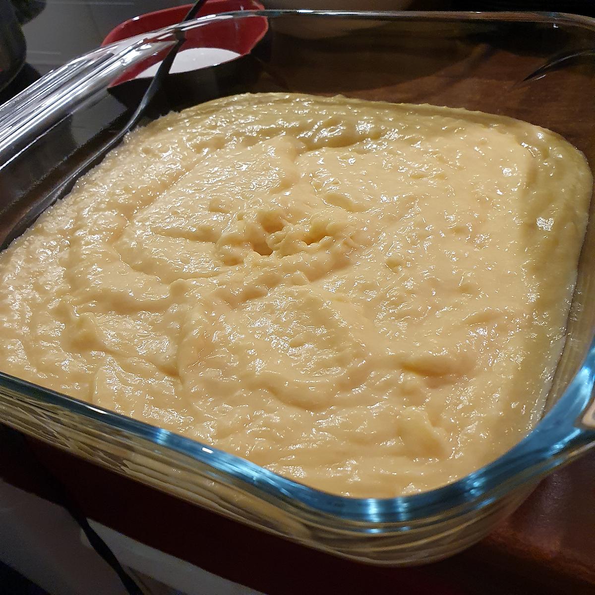 recette Crème à l'ananas meringuée