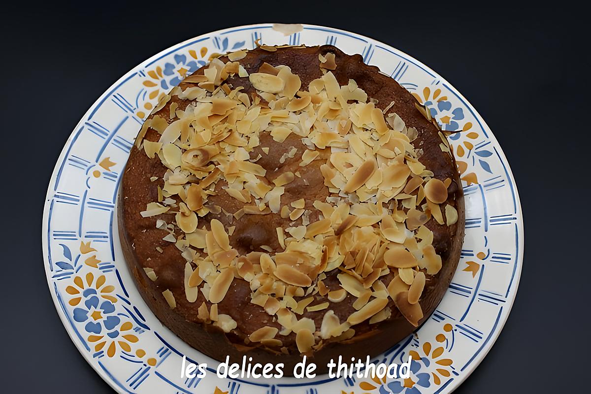 recette gâteau aux amandes