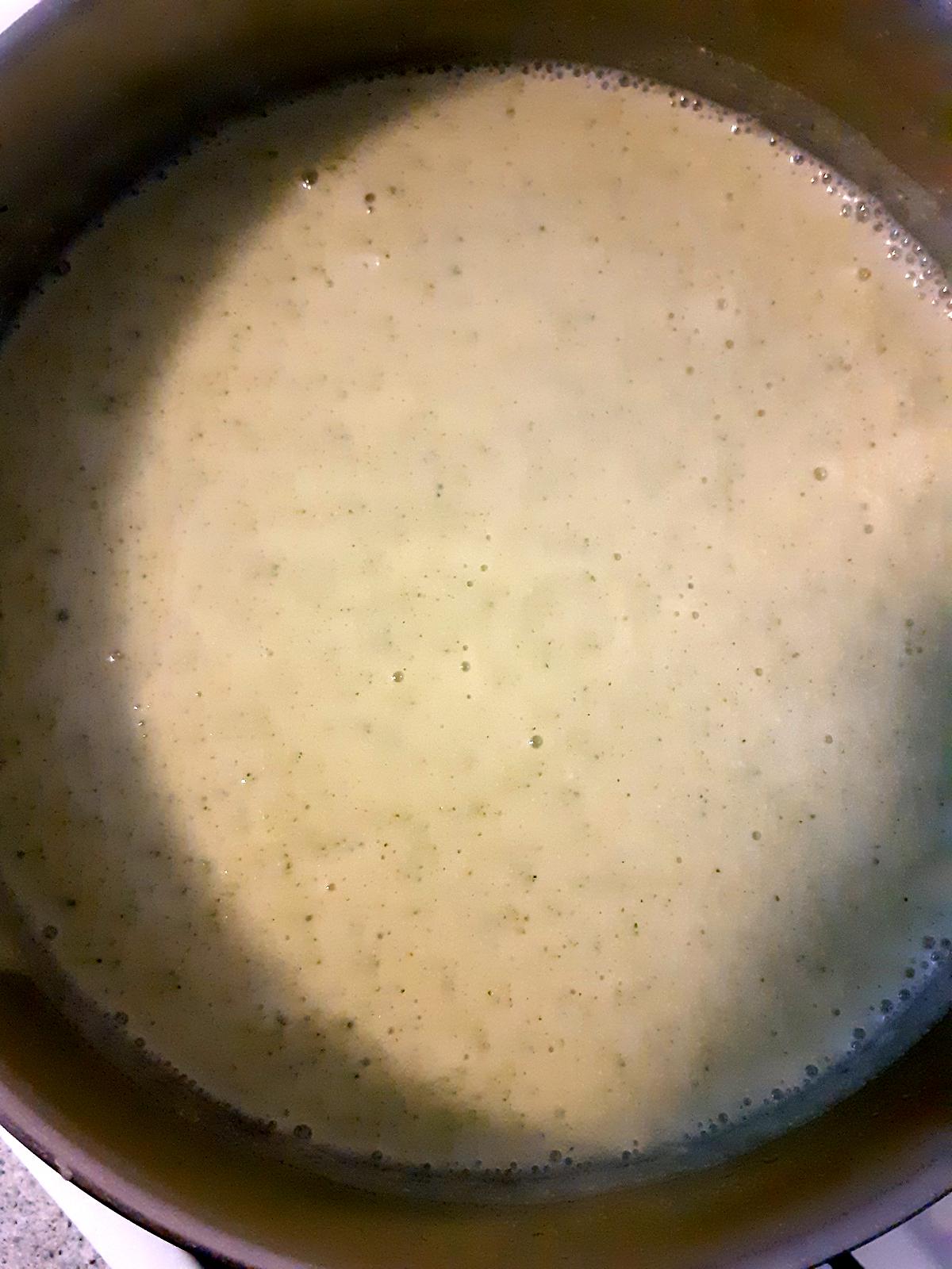 recette Velouté au brocoli