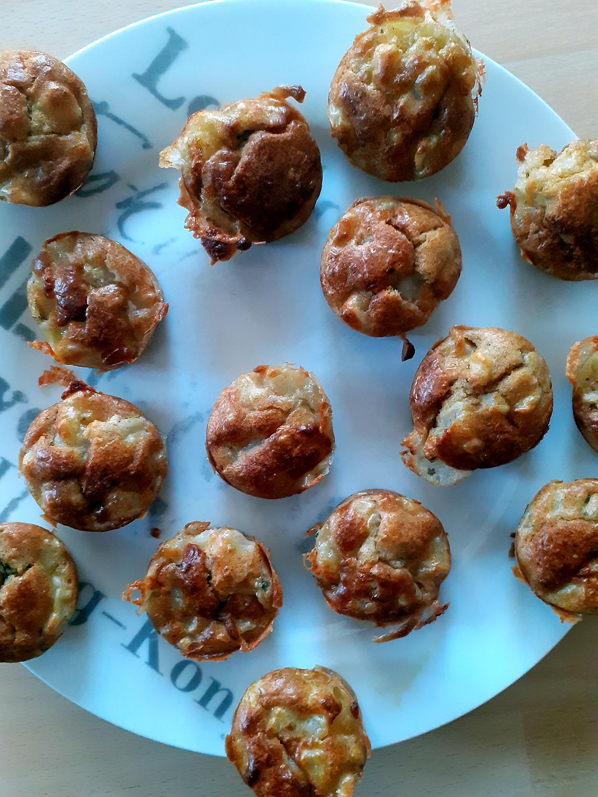 recette Bouchées poire et roquefort