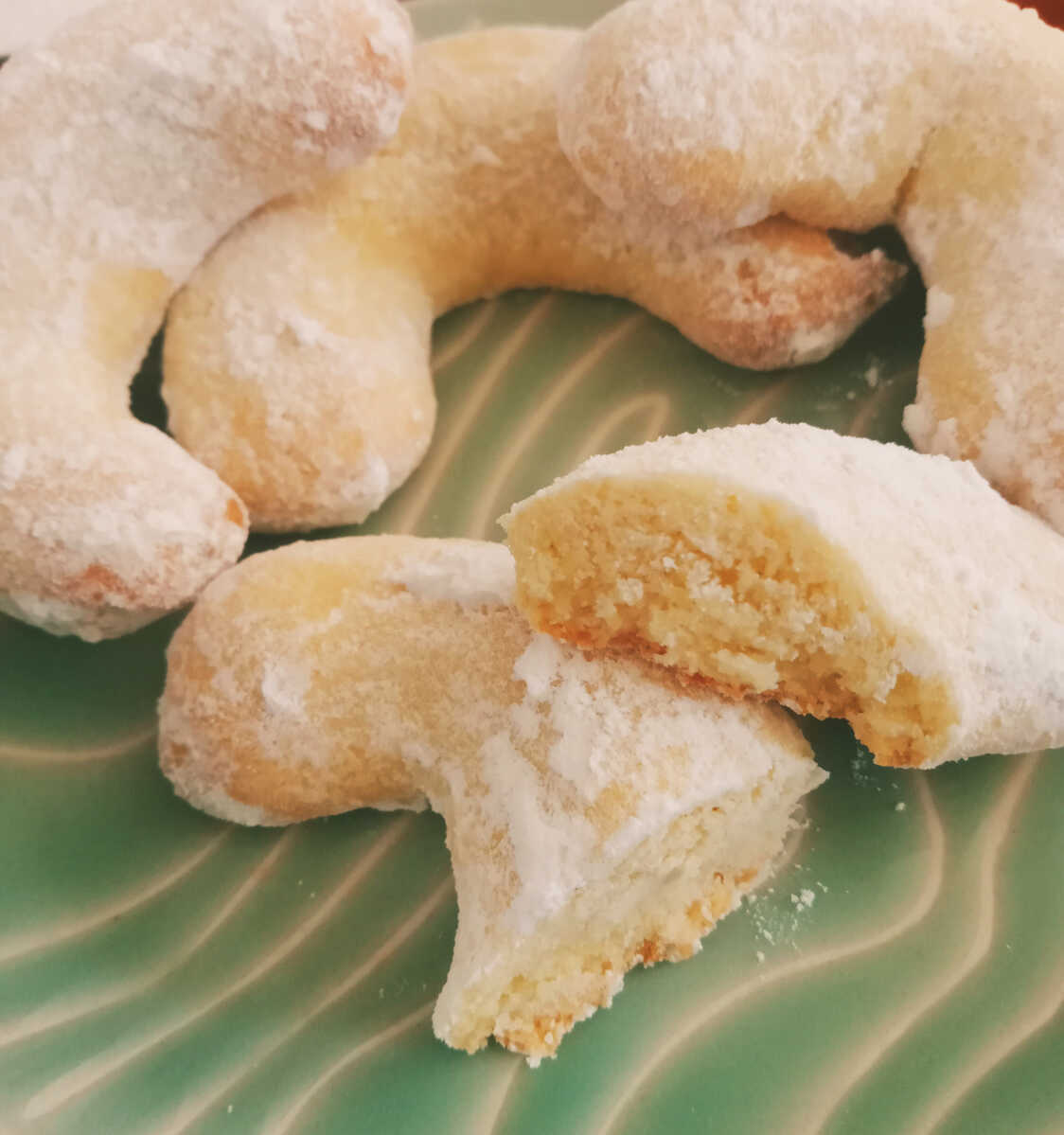 Recette de Vanille kipferl