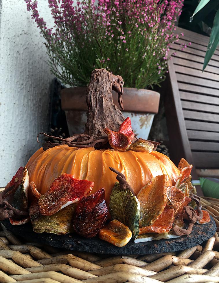 recette Gâteau Halloween citrouille !