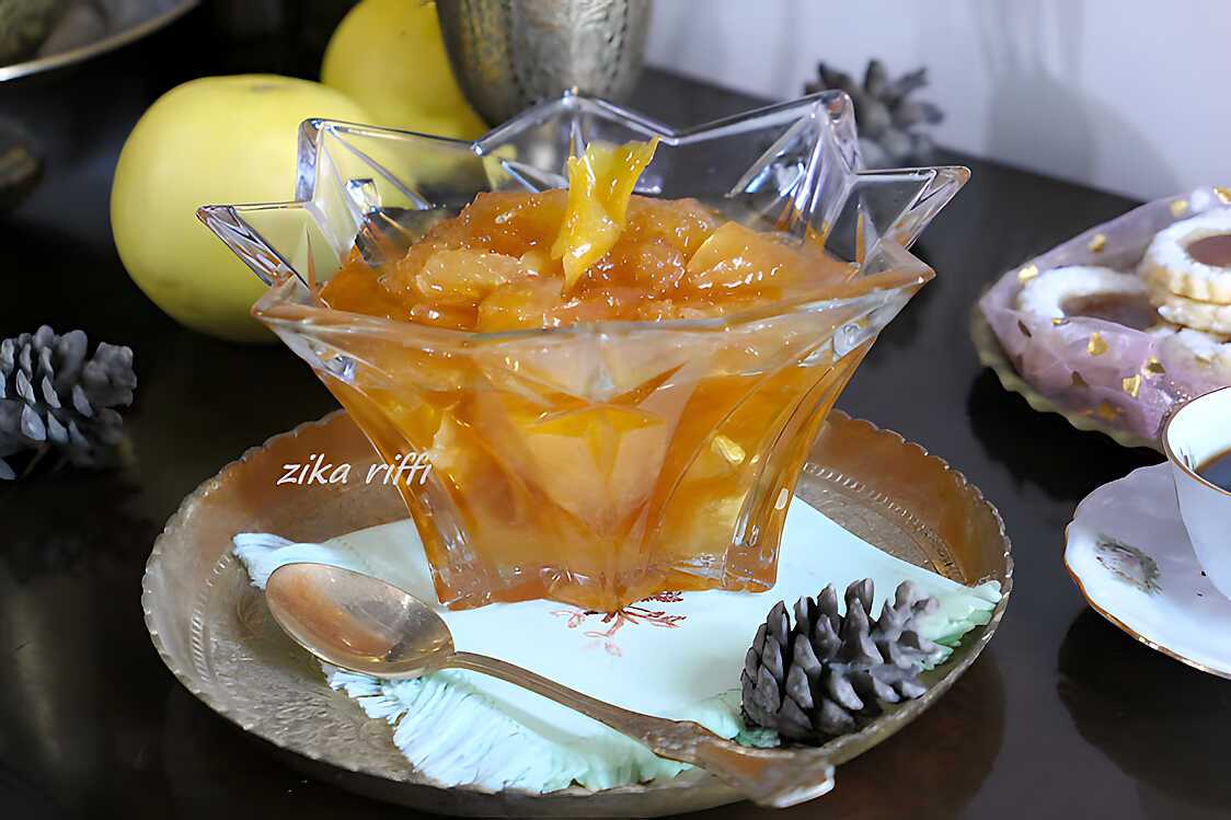 recette-de-confiture-de-pamplemousse-jaune-pour-la-d-gustation-la