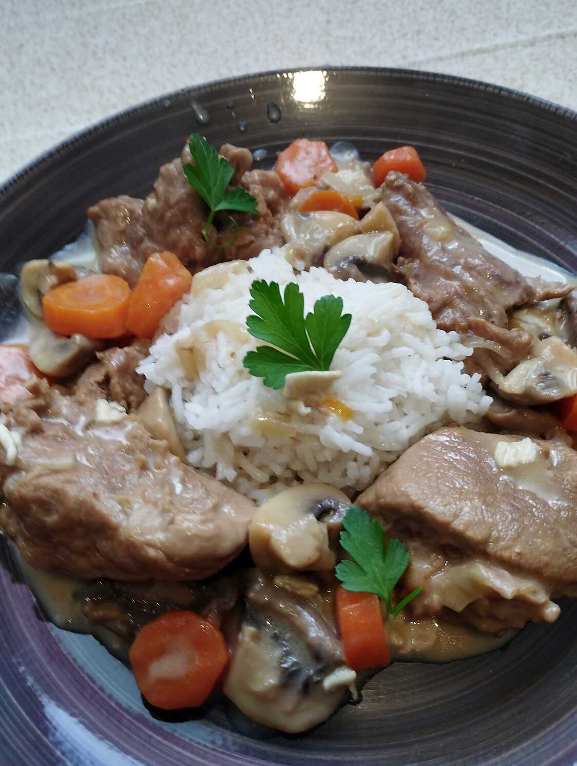 Cookeo Recette Saute De Veau
