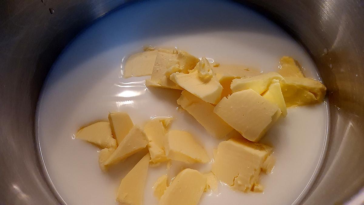 recette Petits choux à la crème chantilly (inspiré par le chef Philippe Etchebest)