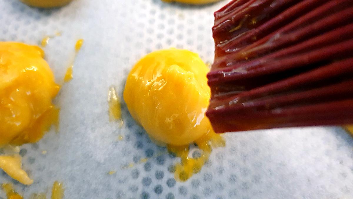 recette Petits choux à la crème chantilly (inspiré par le chef Philippe Etchebest)