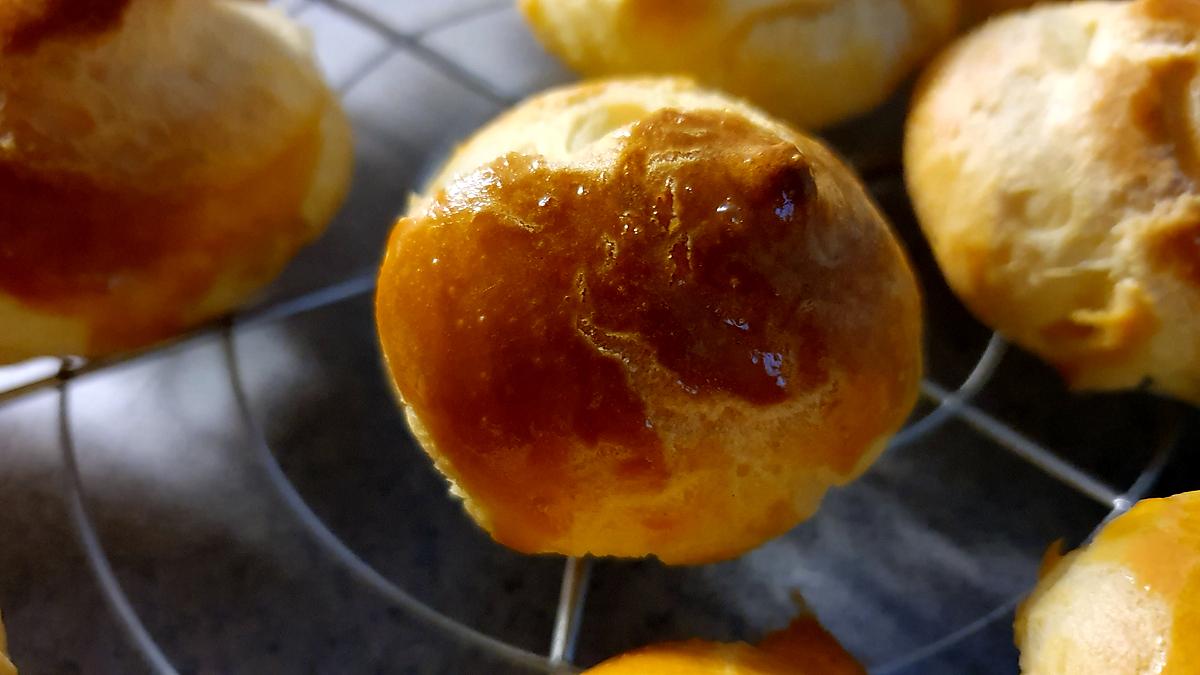 recette Petits choux à la crème chantilly (inspiré par le chef Philippe Etchebest)