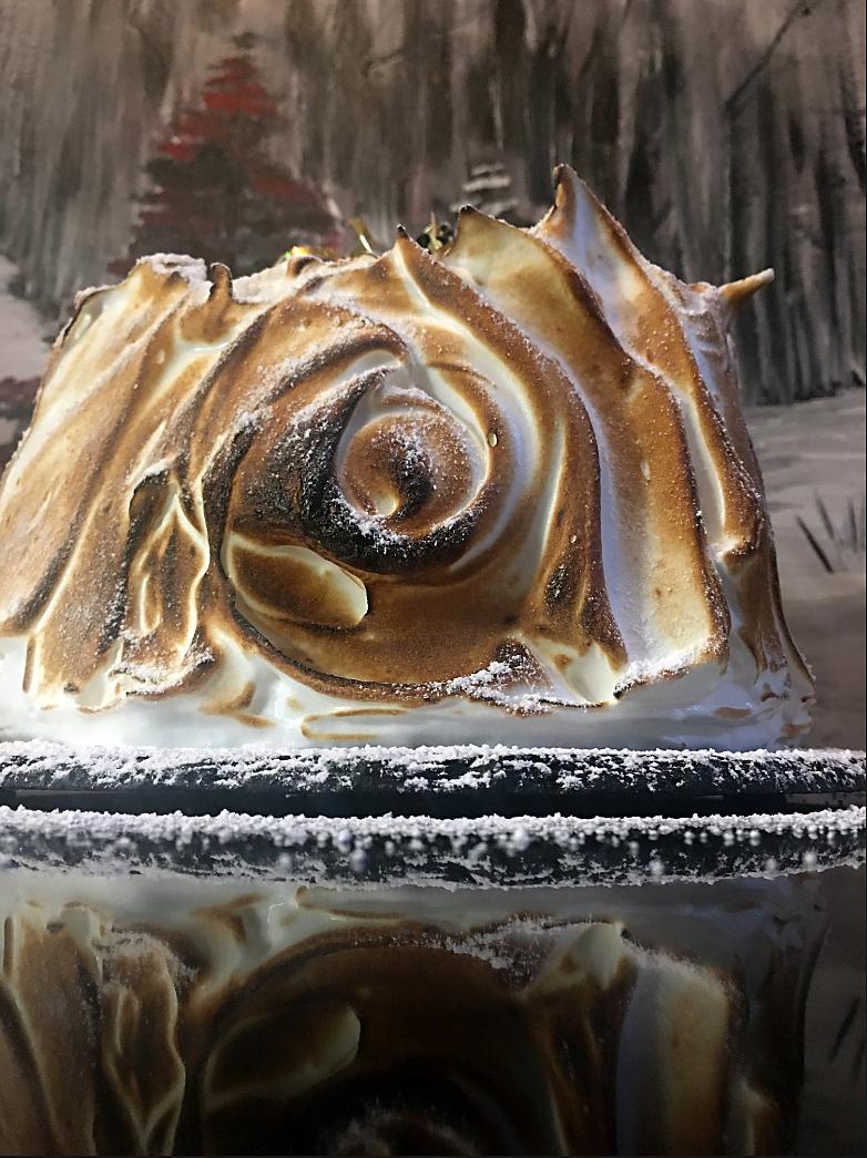 recette Bûche de Noël façon tiramisù