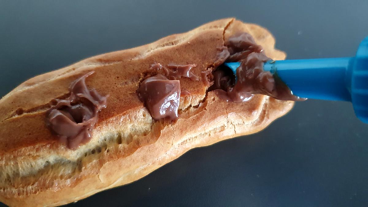 recette Éclairs au chocolat (de Il était une fois ma pâtisserie )