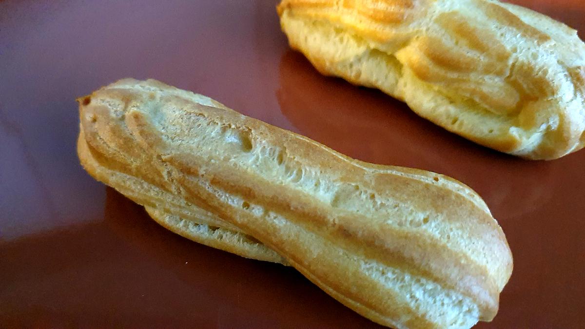 recette Éclairs au chocolat (de Il était une fois ma pâtisserie )