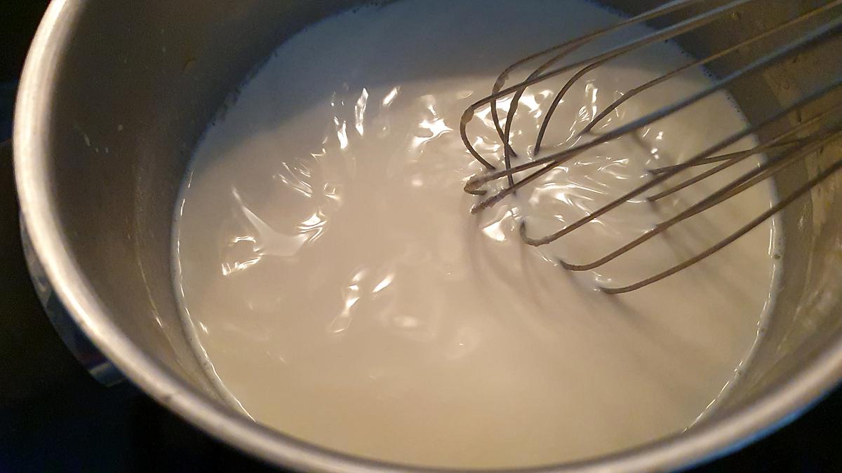 recette Sauce Béchamel pour une base de multitude de recettes