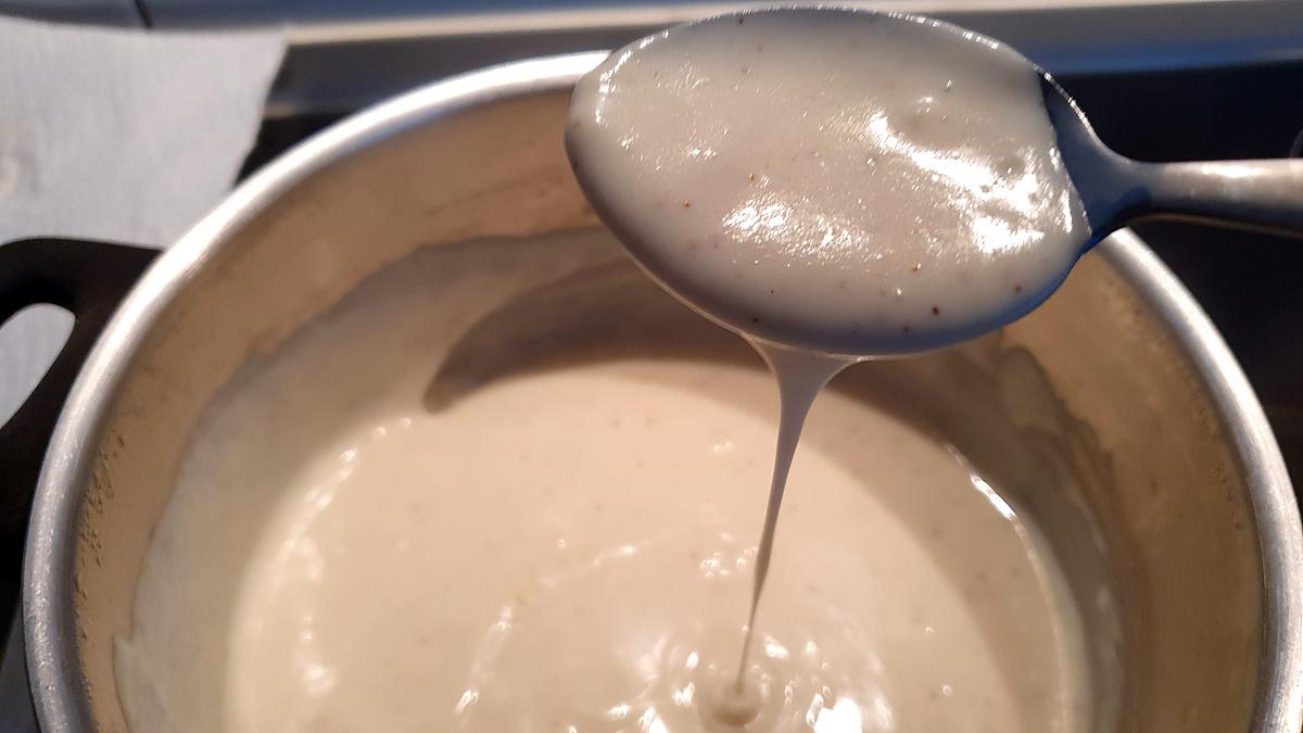 recette Sauce Béchamel pour une base de multitude de recettes