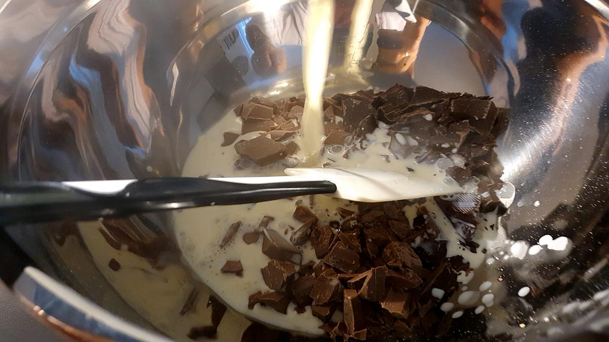 recette Tarte pralinoise (chocolat au praliné)