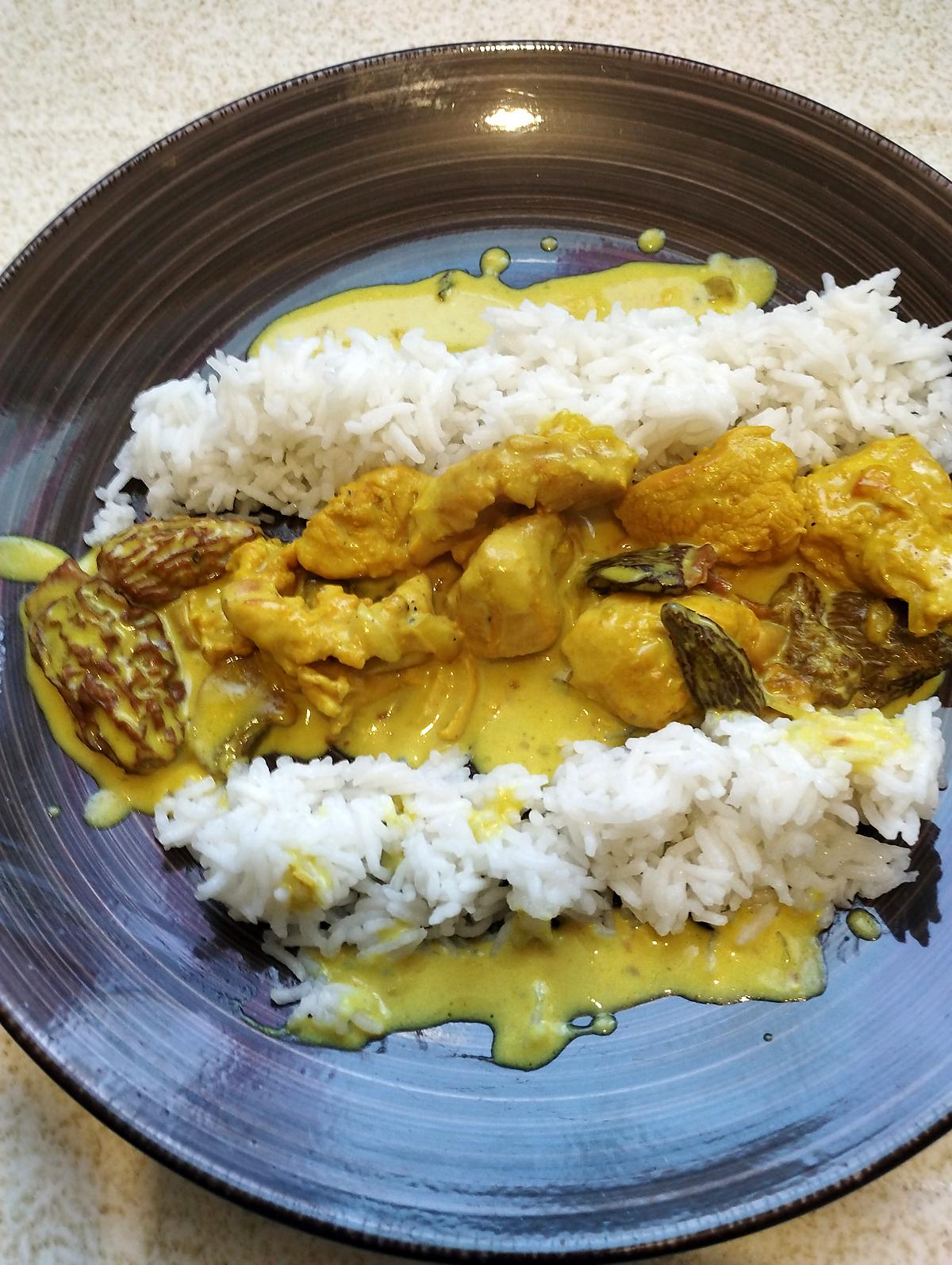 recette sauté de dinde au maroille et morille au cookéo