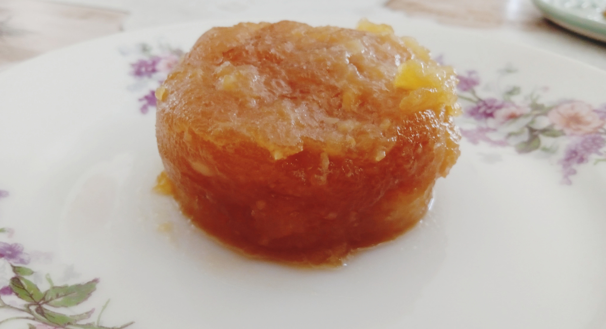 recette Pommes façon tatin