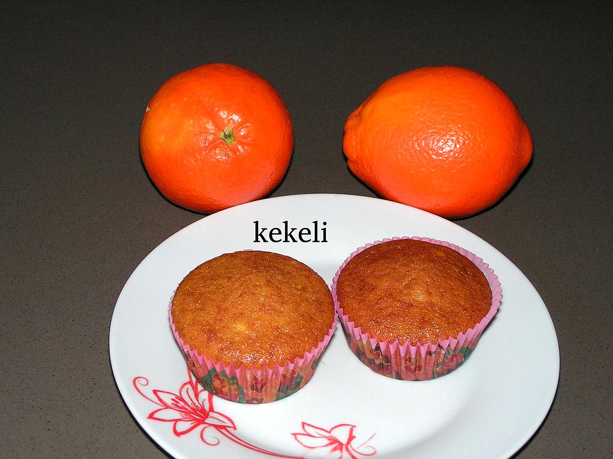 recette Muffins aux oranges