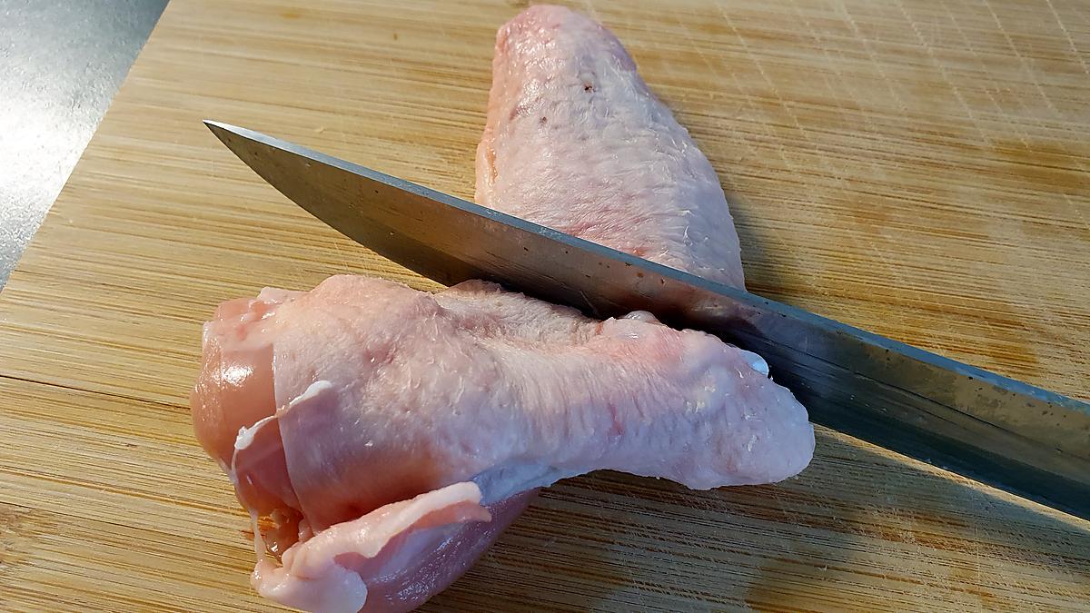 recette Ailes de poulet au four  à la sauce soja dorées à souhait