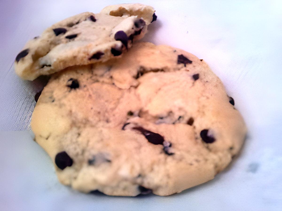 recette Cookies presque comme à la Mie Câline !!