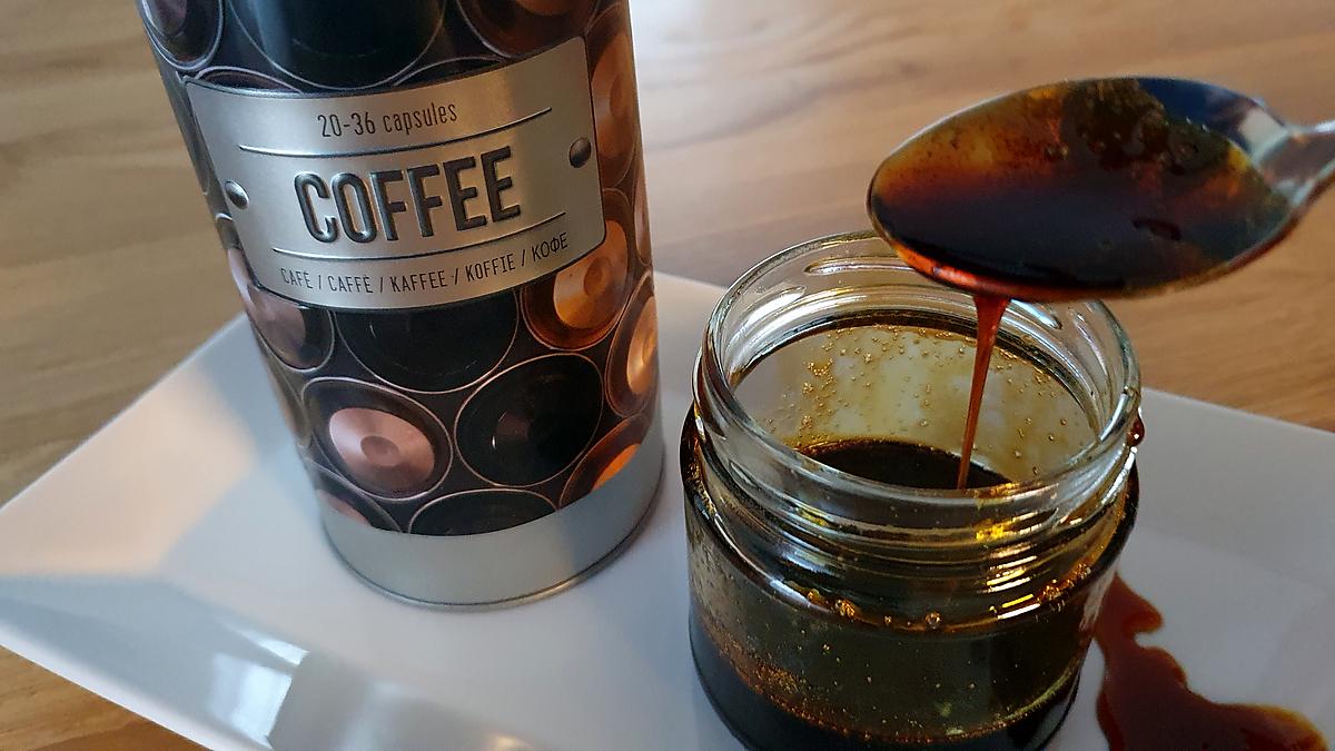 recette Extrait de café maison