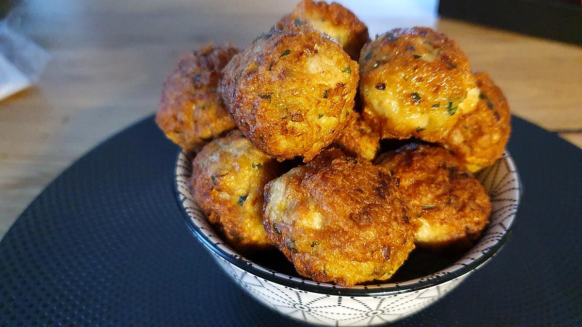 recette Boulettes de poulet savoureuse