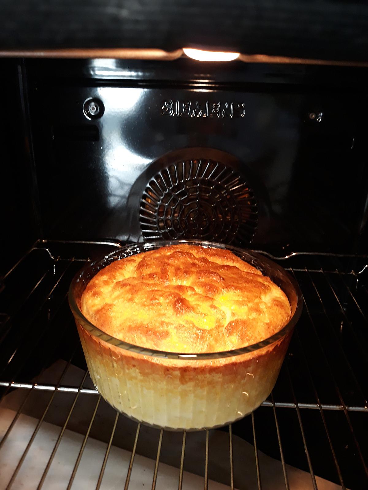 recette Soufflé au fromage light, sans beurre