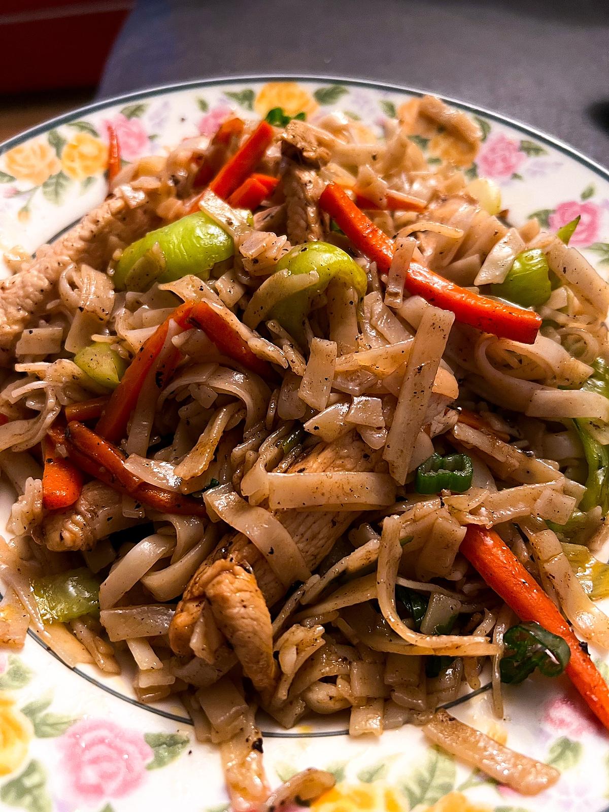 recette BAKMI GORENG