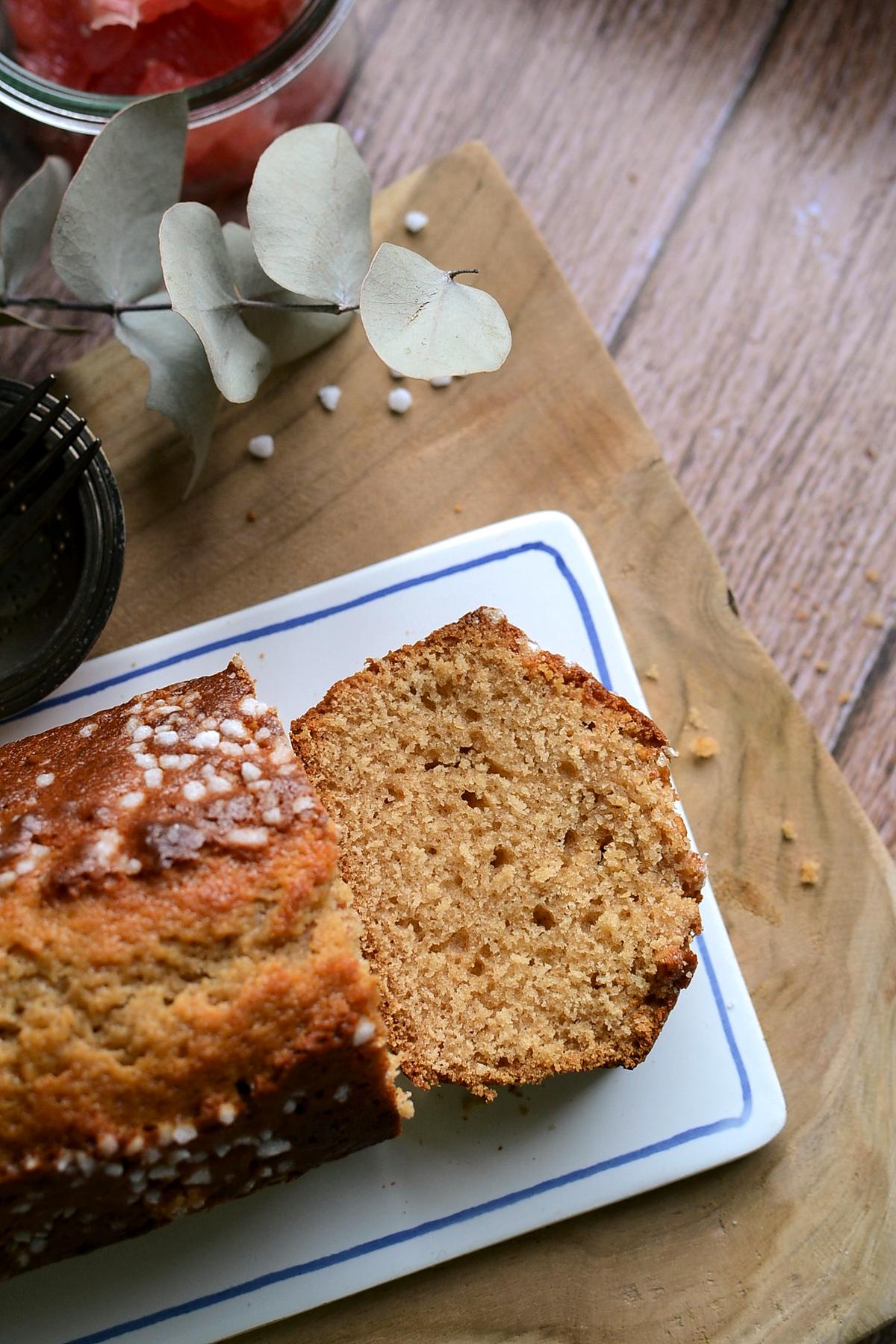 recette Cake au pamplemousse