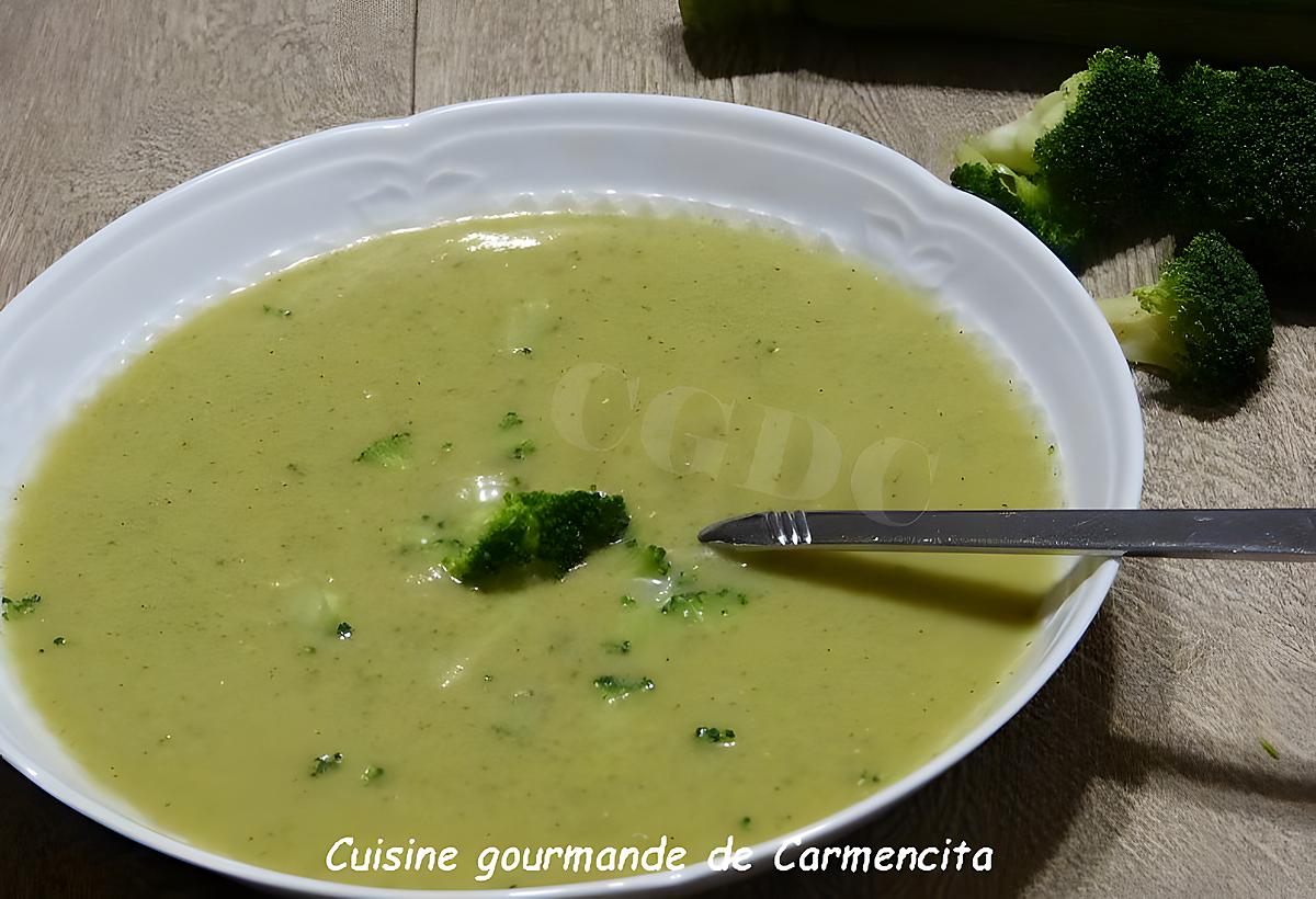 recette Velouté de brocoli