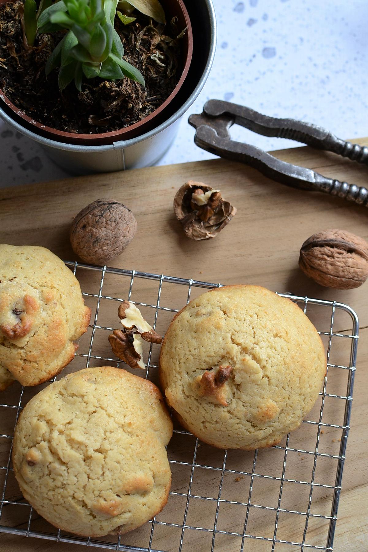 recette Cookies aux noix