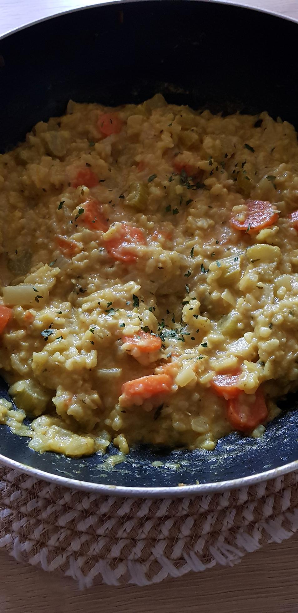 recette Fenouil, carottes et riz aux épices