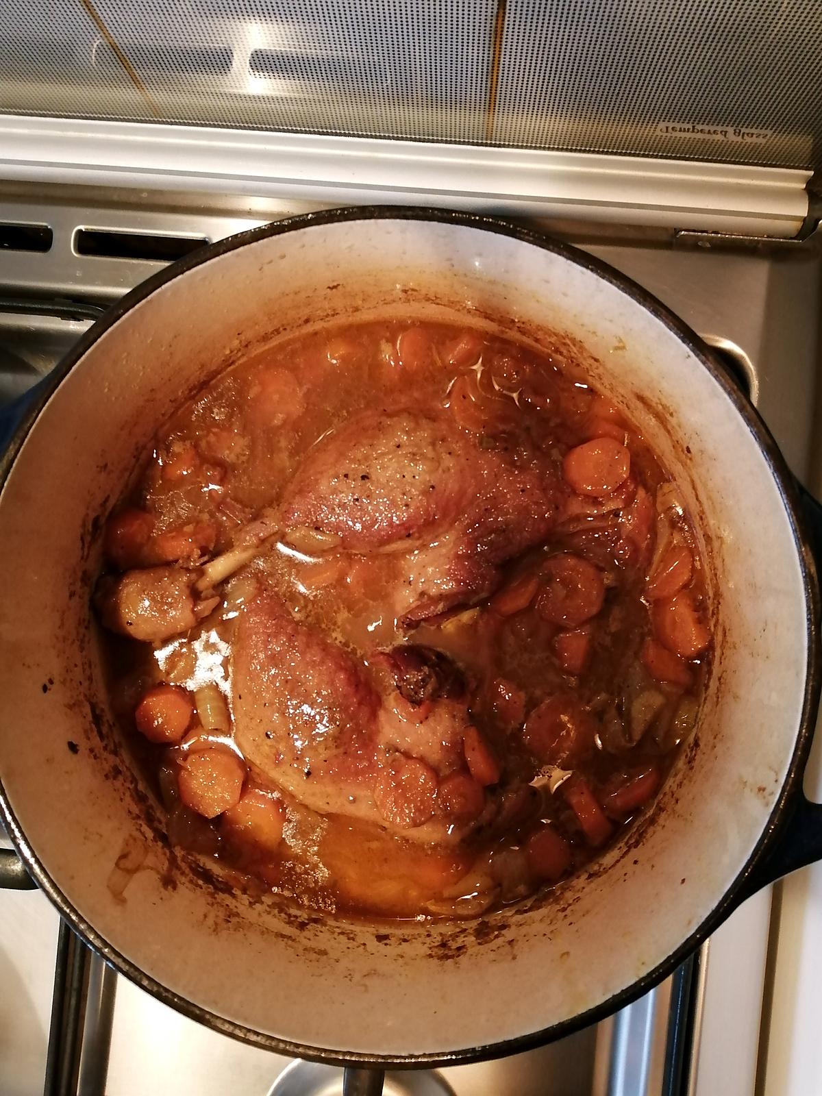 recette Tagine de canard aux épices