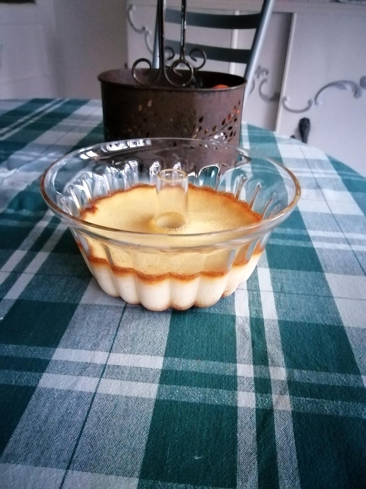 recette Flan aux œufs à la fleur d'oranger